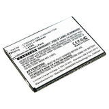 Batteries N Accessories BNA-WB-L9880 Cell Phone Battery - Li-ion, 3.8V, 1950mAh, Ultra High Capacity - Replacement for AT&T LT20H445170B Battery
