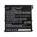 Batteries N Accessories BNA-WB-P15379 Tablet Battery - Li-Pol, 7.6V, 2200mAh, Ultra High Capacity - Replacement for Microsoft M1097873-001 Battery