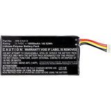 Batteries N Accessories BNA-WB-P11220 Equipment Battery - Li-Pol, 3.7V, 10950mAh, Ultra High Capacity - Replacement for IDEAL R230052 Battery