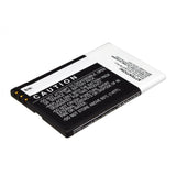 Batteries N Accessories BNA-WB-L16482 Cell Phone Battery - Li-ion, 3.7V, 1700mAh, Ultra High Capacity - Replacement for Nokia BP-4L Battery