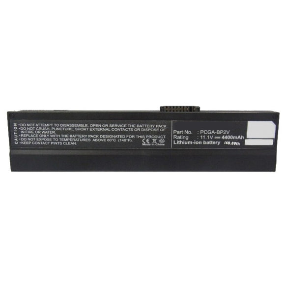 Batteries N Accessories BNA-WB-L9676 Laptop Battery - Li-ion, 11.1V, 4400mAh, Ultra High Capacity - Replacement for Sony PCGA-BP2V Battery
