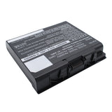 Batteries N Accessories BNA-WB-L17006 Laptop Battery - Li-ion, 14.8V, 6600mAh, Ultra High Capacity - Replacement for Toshiba PA3239 Battery