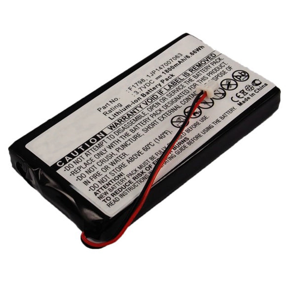 Batteries N Accessories BNA-WB-L6517 PDA Battery - Li-Ion, 3.7V, 1800 mAh, Ultra High Capacity Battery - Replacement for HP 1JP147007063 Battery