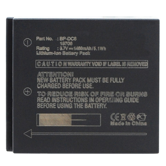 Batteries N Accessories BNA-WB-L9005 Digital Camera Battery - Li-ion, 3.7V, 1400mAh, Ultra High Capacity - Replacement for Leica BP-DC8 Battery