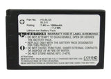 Batteries N Accessories BNA-WB-L9043 Digital Camera Battery - Li-ion, 7.4V, 1000mAh, Ultra High Capacity - Replacement for Olympus BLS-5 Battery