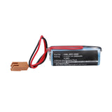 Batteries N Accessories BNA-WB-L11378 PLC Battery - Li-MnO2, 3V, 2000mAh, Ultra High Capacity - Replacement for GE A02B-0118-K111 Battery