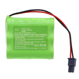 Batteries N Accessories BNA-WB-H19019 Siren Alarm Battery - Ni-MH, 7.2V, 600mAh, Ultra High Capacity - Replacement for Cobra GP60AAH6YMX Battery