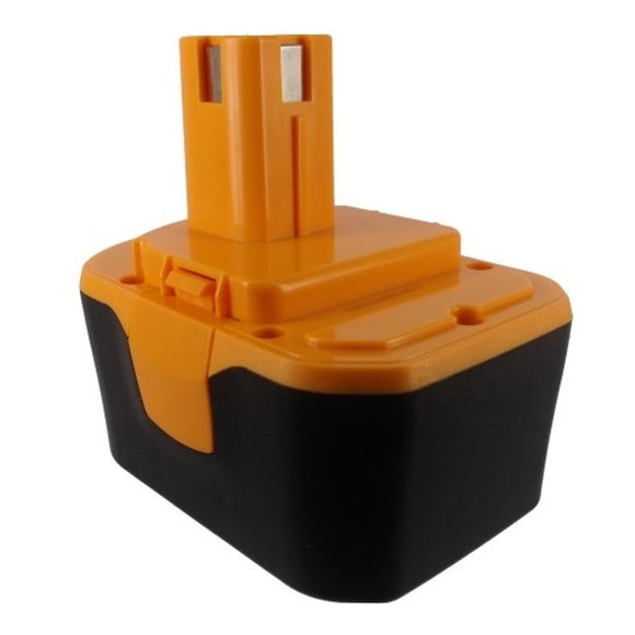Batteries N Accessories BNA-WB-H13699 Power Tool Battery - Ni-MH, 14.4V, 1500mAh, Ultra High Capacity - Replacement for Ryobi B-1415-S Battery