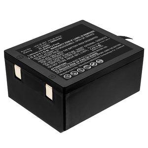 Batteries N Accessories BNA-WB-L11206 Medical Battery - Li-ion, 14.4V, 6800mAh, Ultra High Capacity - Replacement for EDAN HYLB-957 Battery