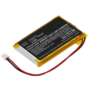 Batteries N Accessories BNA-WB-P17604 2-Way Radio Battery - Li-Pol, 3.7V, 1100mAh, Ultra High Capacity - Replacement for Simrad AEC603048 Battery