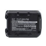 Batteries N Accessories BNA-WB-L13675 Power Tool Battery - Li-ion, 12V, 4000mAh, Ultra High Capacity - Replacement for Ridgid R86048 Battery