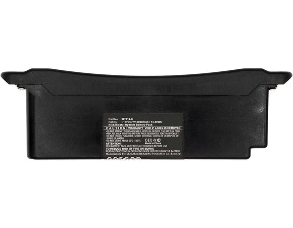 Batteries N Accessories BNA-WB-H8890 Remote Control Battery - Ni-MH, 7.2V, 2000mAh, Ultra High Capacity - Replacement for Magnetek BT114-0 Battery