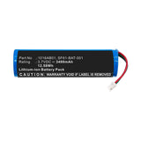 Batteries N Accessories BNA-WB-L12122 Barcode Scanner Battery - Li-ion, 3.7V, 3400mAh, Ultra High Capacity - Replacement for Intermec SF61-BAT-001 Battery