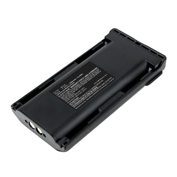 Batteries N Accessories BNA-WB-L1055 2-Way Radio Battery - Li-ion, 7.4, 2200mAh, Ultra High Capacity Battery - Replacement for Icom BP235 Battery