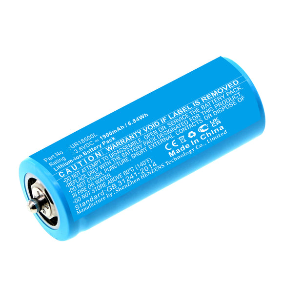 Batteries N Accessories BNA-WB-L17523 Shaver Battery - Li-ion, 3.6V, 1900mAh, Ultra High Capacity - Replacement for Braun 3018765 Battery