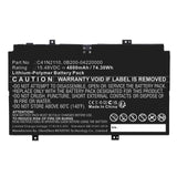 Batteries N Accessories BNA-WB-P17953 Laptop Battery - Li-Pol, 15.48V, 4800mAh, Ultra High Capacity - Replacement for Asus C41N2110 Battery