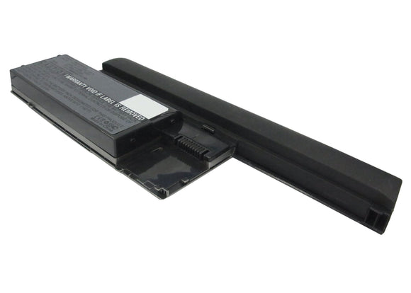 Batteries N Accessories BNA-WB-3319 Laptop Battery - li-ion, 11.1V, 6600 mAh, Ultra High Capacity Battery - Replacement for Dell D620H Battery