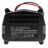 Batteries N Accessories BNA-WB-L17874 Vacuum Cleaner Battery - Li-Ion, 25.2V, 2500mAh, Ultra High Capacity - Replacement for KARCHER 7INR19/65 Battery