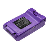 Batteries N Accessories BNA-WB-L13826 Vacuum Cleaner Battery - Li-ion, 22.2V, 2500mAh, Ultra High Capacity - Replacement for Hosome UR18650F6S Battery