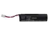 Batteries N Accessories BNA-WB-L7168 DAB Digital Battery - Li-Ion, 3.7V, 2200 mAh, Ultra High Capacity Battery - Replacement for Midland BATT20L Battery