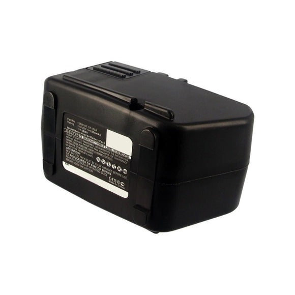 Batteries N Accessories BNA-WB-H11665 Power Tool Battery - Ni-MH, 9.6V, 3300mAh, Ultra High Capacity - Replacement for HILTI SPB105 Battery