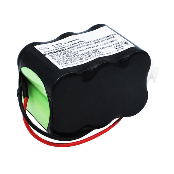 Batteries N Accessories BNA-WB-H16140 Medical Battery - Ni-MH, 7.2V, 3000mAh, Ultra High Capacity - Replacement for B.braun BRA130 Battery