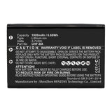Batteries N Accessories BNA-WB-L15696 Cordless Phone Battery - Li-ion, 3.7V, 1800mAh, Ultra High Capacity - Replacement for EnGenius UHF-BA Battery