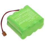 Batteries N Accessories BNA-WB-H17694 Time Clock Battery - Ni-MH, 9.6V, 2000mAh, Ultra High Capacity - Replacement for Amano AJR-111000 Battery