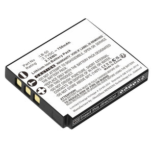 Batteries N Accessories BNA-WB-L18519 Transmitters & Receiver Battery - Li-ion, 3.7V, 750mAh, Ultra High Capacity - Replacement for Lectrosonics LB-50 Battery