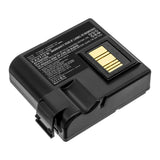 Batteries N Accessories BNA-WB-L17121 Printer Battery - Li-ion, 7.4V, 6400mAh, Ultra High Capacity - Replacement for Zebra P1040687 Battery