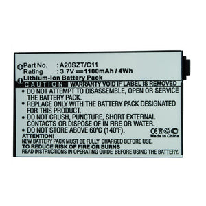 Batteries N Accessories BNA-WB-L14812 Cell Phone Battery - Li-ion, 3.7V, 1100mAh, Ultra High Capacity - Replacement for Philips A20SZT/C11 Battery