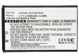 Batteries N Accessories BNA-WB-L432 Cordless Phones Battery - Li-Ion, 3.7V, 650 mAh, Ultra High Capacity Battery - Replacement for Swissvoice 43048 Battery