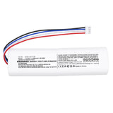 Batteries N Accessories BNA-WB-L19080 Vacuum Cleaner Battery - Li-ion, 14.4V, 3200mAh, Ultra High Capacity - Replacement for Xiaomi P2051-4S1P-ZM Battery