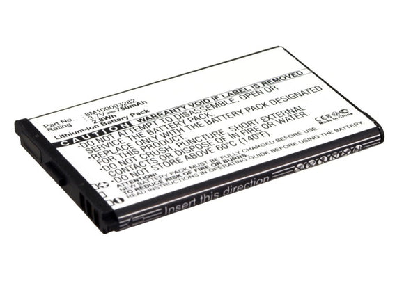 Batteries N Accessories BNA-WB-L4118 GPS Battery - Li-Ion, 3.7V, 750 mAh, Ultra High Capacity Battery - Replacement for Callaway 3E309009565 Battery