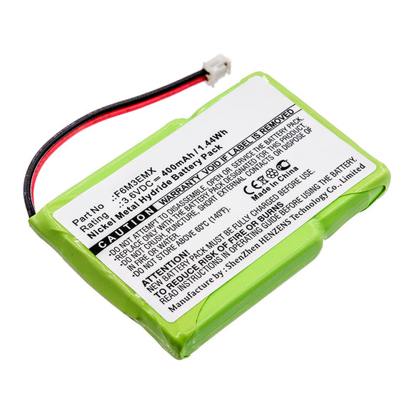 Batteries N Accessories BNA-WB-H14156 Cordless Phone Battery - Ni-MH, 3.6V, 400mAh, Ultra High Capacity - Replacement for VODAFONE F6M3EMX Battery