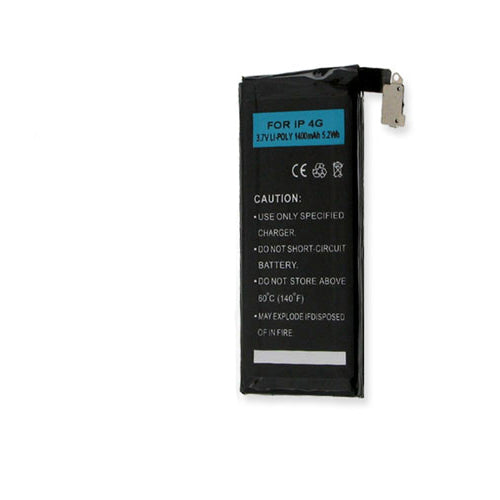 Batteries N Accessories BNA-WB-BLP 1275-1.4 Cell Phone Battery - Li-Pol, 3.7V, 1400 mAh, Ultra High Capacity Battery - Replacement for Apple 616-0513 Battery