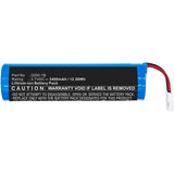 Batteries N Accessories BNA-WB-L11180 Electronic Magnifier Battery - Li-ion, 3.7V, 3400mAh, Ultra High Capacity - Replacement for Eschenbach 3200-1B Battery