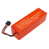 Batteries N Accessories BNA-WB-L18109 Vacuum Cleaner Battery - Li-ion, 14.8V, 3000mAh, Ultra High Capacity - Replacement for Xiaomi 260S-INR-MH1-4S1P Battery