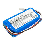 Batteries N Accessories BNA-WB-L13372 Equipment Battery - Li-ion, 7.4V, 2600mAh, Ultra High Capacity - Replacement for Televes E-1982 Battery