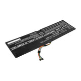 Batteries N Accessories BNA-WB-P15818 Laptop Battery - Li-Pol, 7.72V, 4500mAh, Ultra High Capacity - Replacement for Acer AP17A7J Battery