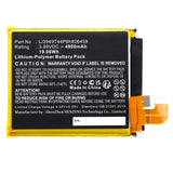Batteries N Accessories BNA-WB-P19111 Cell Phone Battery - Li-Pol, 3.89V, 4900mAh, Ultra High Capacity - Replacement for ZTE Li3949T44P8h806459 Battery