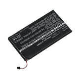 Batteries N Accessories BNA-WB-P16287 Tablet Battery - Li-Pol, 3.7V, 550mAh, Ultra High Capacity - Replacement for Asus C11N1303 Battery