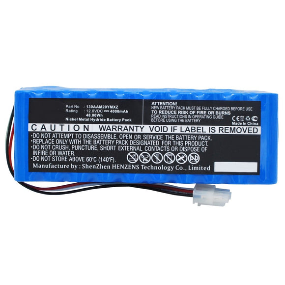 Batteries N Accessories BNA-WB-H9355 Medical Battery - Ni-MH, 12V, 4000mAh, Ultra High Capacity - Replacement for Bionet BATT/110458 Battery