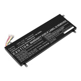 Batteries N Accessories BNA-WB-P13501 Laptop Battery - Li-Pol, 11.1V, 4200mAh, Ultra High Capacity - Replacement for Schenker GNC-C30 Battery