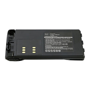 Batteries N Accessories BNA-WB-L14376 2-Way Radio Battery - Li-ion, 7.4V, 1800mAh, Ultra High Capacity - Replacement for Motorola HMNN4151 Battery