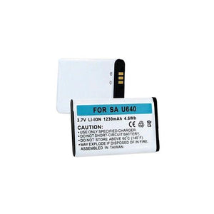 Batteries N Accessories BNA-WB-BLI 1035-1 Cell Phone Battery - Li-Ion, 3.7V, 1230 mAh, Ultra High Capacity Battery - Replacement for Samsung SCH-U640 Battery