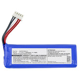 Batteries N Accessories BNA-WB-P8120 Speaker Battery - Li-Pol, 3.7V, 3000mAh, Ultra High Capacity Battery - Replacement for JBL GSP872693 01 Battery