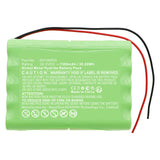 Batteries N Accessories BNA-WB-H18117 Automatic Doors Battery - Ni-MH, 24V, 1500mAh, Ultra High Capacity - Replacement for Record 80100503 Battery