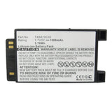 Batteries N Accessories BNA-WB-L16362 Cell Phone Battery - Li-ion, 3.7V, 1000mAh, Ultra High Capacity - Replacement for Kyocera TXBAT0C02 Battery