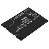 Batteries N Accessories BNA-WB-P18434 Cell Phone Battery - Li-Pol, 3.87V, 4400mAh, Ultra High Capacity - Replacement for Xiaomi BP4K Battery